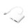 Logilink USB-C   HDMI töltő adapter (UA0257)