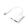 Logilink USB-C   HDMI töltő adapter (UA0257)