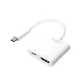 Logilink USB-C   HDMI töltő adapter (UA0257)