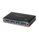 LogiLink UA0282 4 portos USB 3.0 HUB