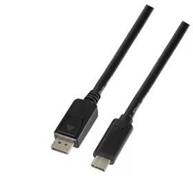   Logilink USB 3.2 Gen 1x1 USB-C  M és Display-port 1.2 közötti kábel, 3m