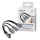 Logilink USB 3.2 Gen 1 hub, USB-C/M (90 )   3x USB-A/F, alu, 0,15 m