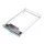 Logilink 2,5" külső HDD ház átlátszó (UA0409)