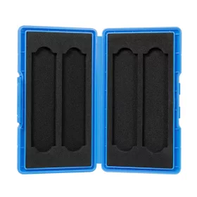   Logilink Tárolódoboz 4x M.2 NGFF/NVMe SSD-hez, ütésálló, kék (UA0417)
