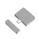 Logilink Nagyon kicsi USB 3.2 Gen2x1 SSD ház, USB-C   PCIe NVMe, ezüst (UA0423)