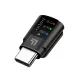 Logilink USB-C DAC audioadapter EQ-val, USB-C/M 3,5 mm/F-ig, fekete (UA0424)