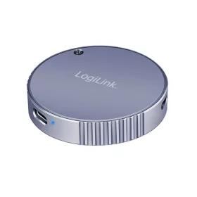   Logilink Mágneses USB 3.2 Gen2 SSD ház, 100 W PD, MagSafe kompatibilis, térszürke