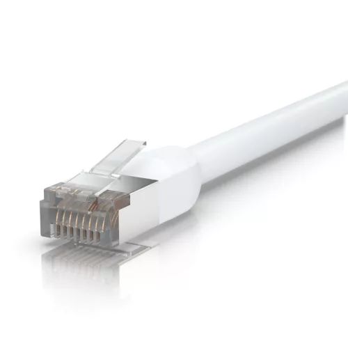 Ubiquiti UACC-Cable-Patch-Outdoor-1m-WH | LAN Patchcord | Outdoor, Cat.5e STP, 1m, white