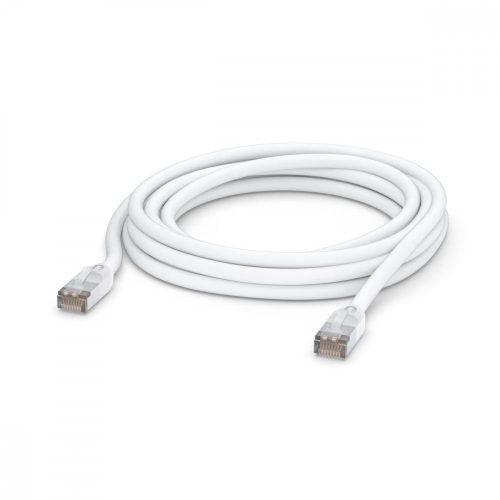 Ubiquiti UACC-Cable-Patch-Outdoor-5m-WH | LAN Patchcord | Outdoor, Cat.5e STP, 5m, white