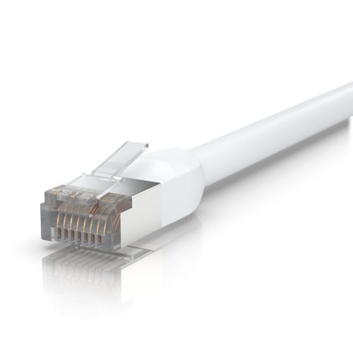 Ubiquiti UACC-Cable-Patch-Outdoor-5m-WH | LAN Patchcord | Outdoor, Cat.5e STP, 5m, white