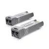Ubiquiti UACC-OM-MM-10G-D-20 | SFP+ Module | 20-pack, Duplex LC, MM, 850nm, 10Gbps, 300m