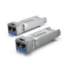 Ubiquiti UACC-OM-SM-10G-D-2 | SFP+ Module | SM, Duplex LC, 10Gbps, 10km
