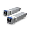 Ubiquiti UACC-OM-SM-10G-D-2 | SFP+ Module | SM, Duplex LC, 10Gbps, 10km