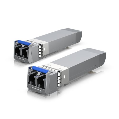 Ubiquiti UACC-OM-SM-10G-D-2 | SFP+ Module | SM, Duplex LC, 10Gbps, 10km