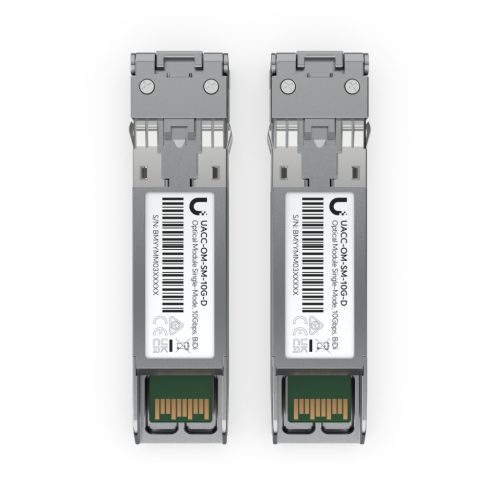 Ubiquiti UACC-OM-SM-10G-D-2 | SFP+ Module | SM, Duplex LC, 10Gbps, 10km