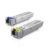 Ubiquiti UACC-OM-SM-1G-S-20 | SFP Module | BIDI, SM, Simplex LC, 1.25Gbps, 3km