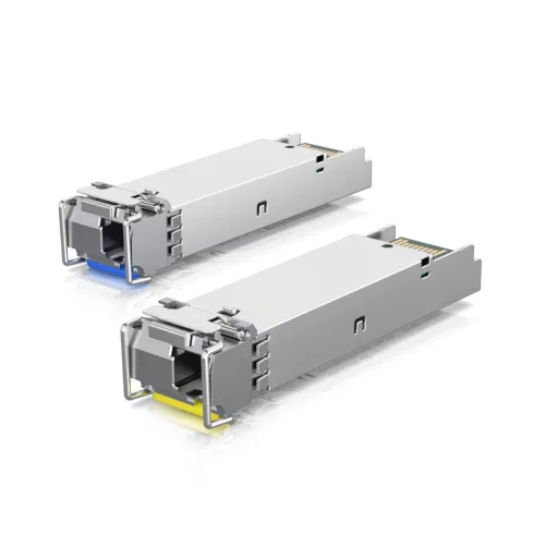 Ubiquiti UACC-OM-SM-1G-S-20 | SFP Module | BIDI, SM, Simplex LC, 1.25Gbps, 3km
