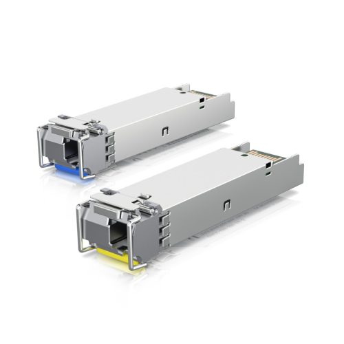 Ubiquiti UACC-OM-SM-1G-S-2 | SFP Module | BIDI, SM, Simplex LC, 1.25Gbps, 3km
