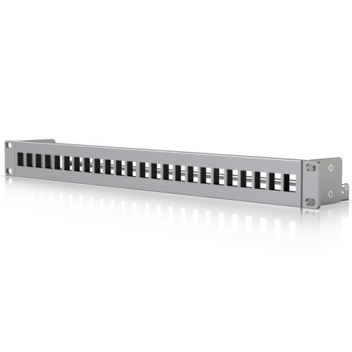 Ubiquiti UACC-Rack-Panel-Patch-Blank-24 | Patchpanel | 1U, 24 port