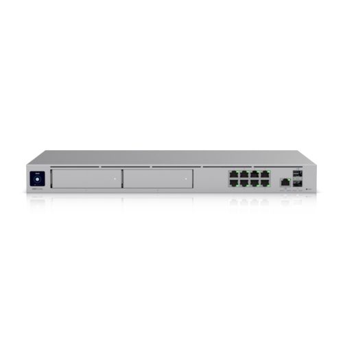 Ubiquiti UDM-Pro-Max | Console | UniFi Dream Machine, 8x RJ45 1000Mb/s, 1x SFP+, 1x RJ45 2.5Gb/s WAN, 1x SFP+ WAN