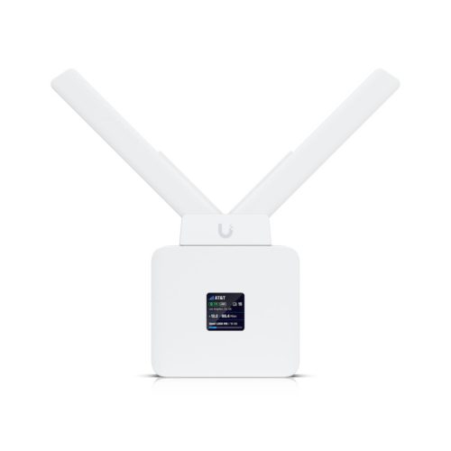 Ubiquiti UMR-EU | LTE Mobile Router | LTE Cat4, 2x RJ45 1Gb/s, WiFi4, GPS, nanoSIM