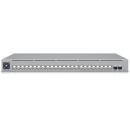 Ubiquiti USW-Pro-Max-24-PoE | Switch | Etherlighting, 8x RJ45 2.5Gbps, 16x RJ45 1000Mbps, 2x SFP+, L3, 400W PoE