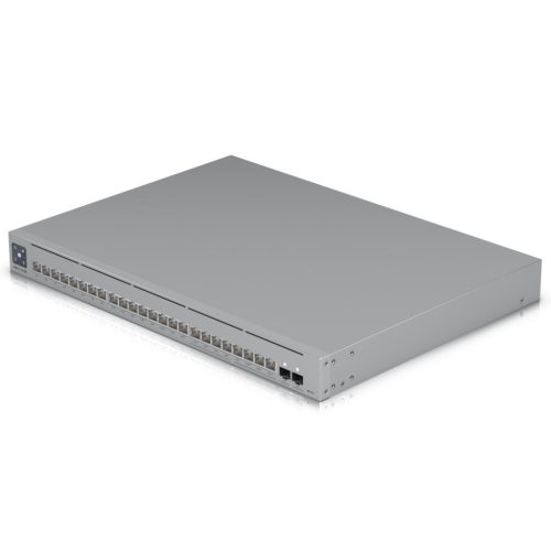 Ubiquiti USW-Pro-Max-24-PoE | Switch | Etherlighting, 8x RJ45 2.5Gbps, 16x RJ45 1000Mbps, 2x SFP+, L3, 400W PoE