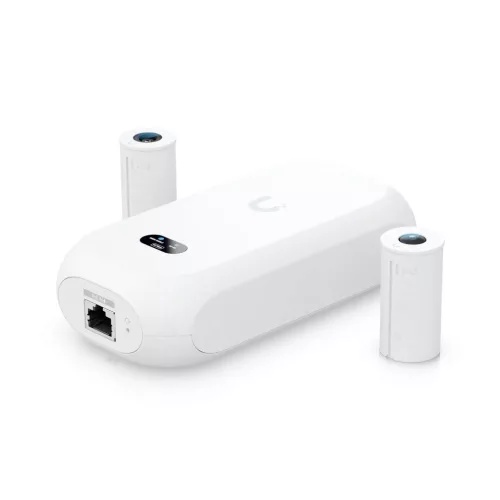 Ubiquiti UVC-AI-Theta | Security camera system | low-profile, 4K, PoE, wide angle, AI processing