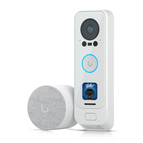 Ubiquiti UVC-G4 Doorbell Pro PoE Kit | Wideodoorbell + chime | White