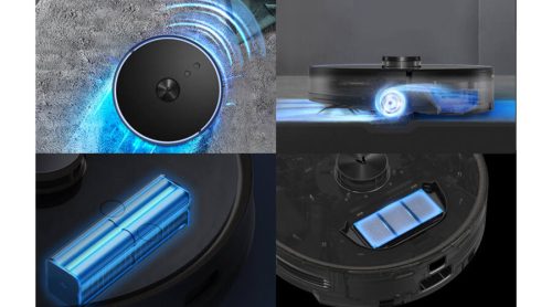 XIAOMI VIOMI S9 ALPHA OKOSPORSZÍVÓ ÖNÜRÍTŐS DOKKOLÓVAL FEHÉR (V-RVCLMD28A)