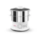 Tefal VC145130 Étel pároló, 6L, mosogatógépben mosható, látható vízszint, Fehér (VC145130)