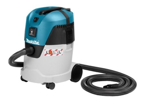 MAKITA VC2512L Száraz-nedves porszívó 25l, 1000W 