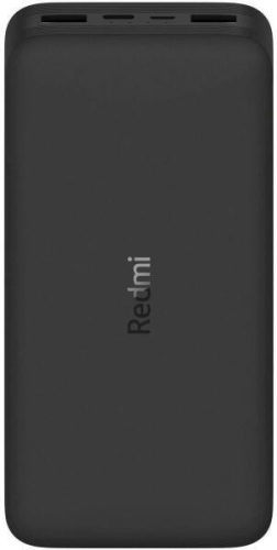 Xiaomi Power Bank Redmi 20.000 mAh 18W Fast Charger - Fekete
