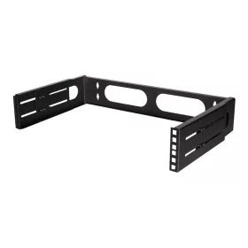 Logilink 19" fali konzol 2 U, fekete