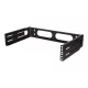 Logilink 19" fali konzol 2 U, fekete