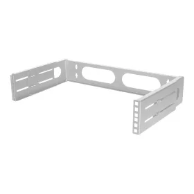 Logilink 19" fali konzol 2 U, szürke