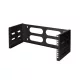 Logilink 19" fali konzol 4 U, fekete
