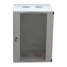   Logilink 19" fali állvány 15U 540 x 450 mm, szétszerelt, szürke