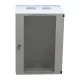 Logilink 19" fali állvány 15U 540 x 450 mm, szétszerelt, szürke