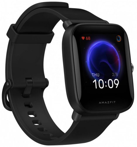 Amazfit Bip U Pro okosóra (Fekete)