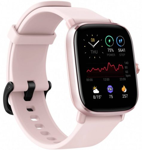 Amazfit GTS 2 mini okosóra (Flamingó rózsaszín)