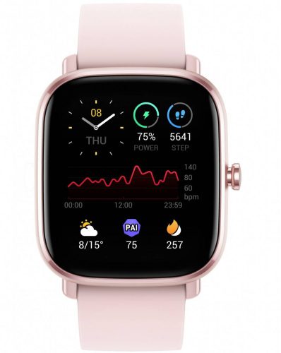 Amazfit GTS 2 mini okosóra (Flamingó rózsaszín)