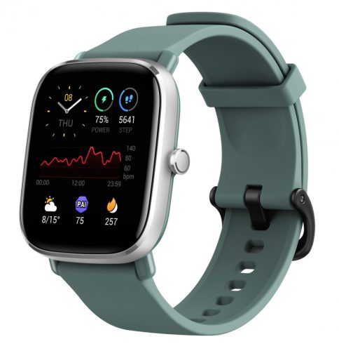 Amazfit GTS 2 mini okosóra (Zsályazöld)