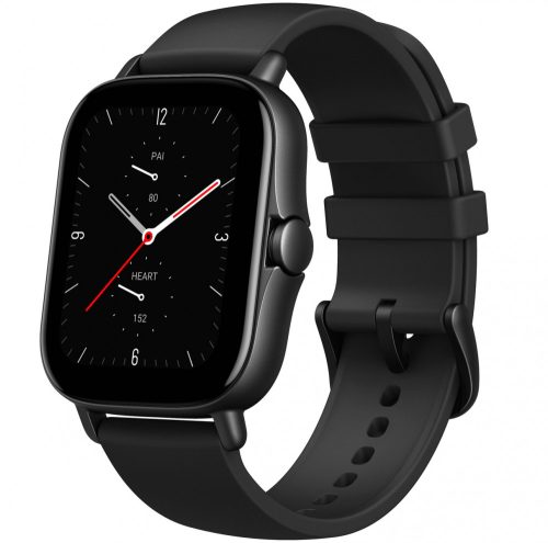 Amazfit GTS 2e (Obszidiánfekete)