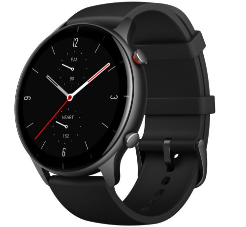 Amazfit GTR 2e (Obszidiánfekete)