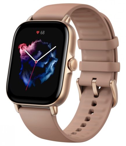 Amazfit GTS 3 okosóra (Terra Rossa)