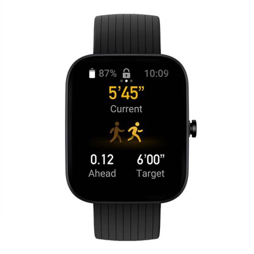 Amazfit Bip 3 Okosóra (fekete)