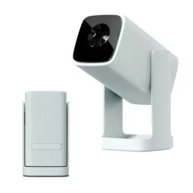   Wanbo Projector Cube 1, 720p, Android 11, 350 ANSI, Gimbal, Sky Blue EU