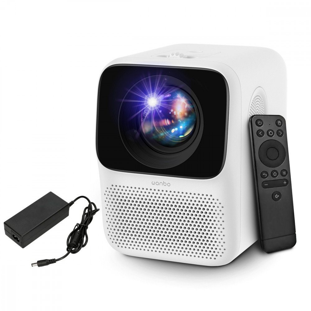 Xiaomi Wanbo Projector T2 Free Portable Full HD 1080p White