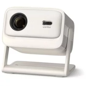   Wanbo Projector Vali 1 Pro 1080P FHD with Android 11, 900 ANSI, 200 Gimbal, White EU